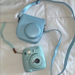 INSTAX MINI 9 Polaroid Camera